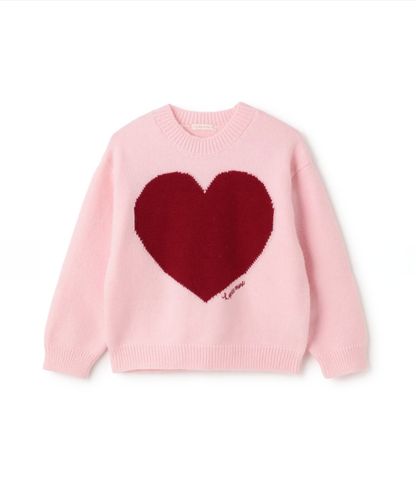 【Lycee mine】愛心針織上衣 ❤️🧶