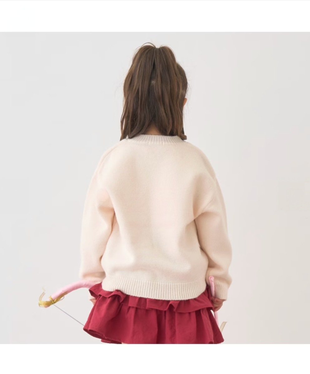 【Lycee mine】愛心針織上衣 ❤️🧶