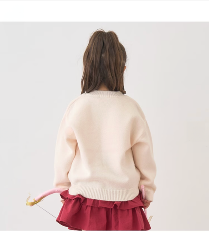 【Lycee mine】愛心針織上衣 ❤️🧶