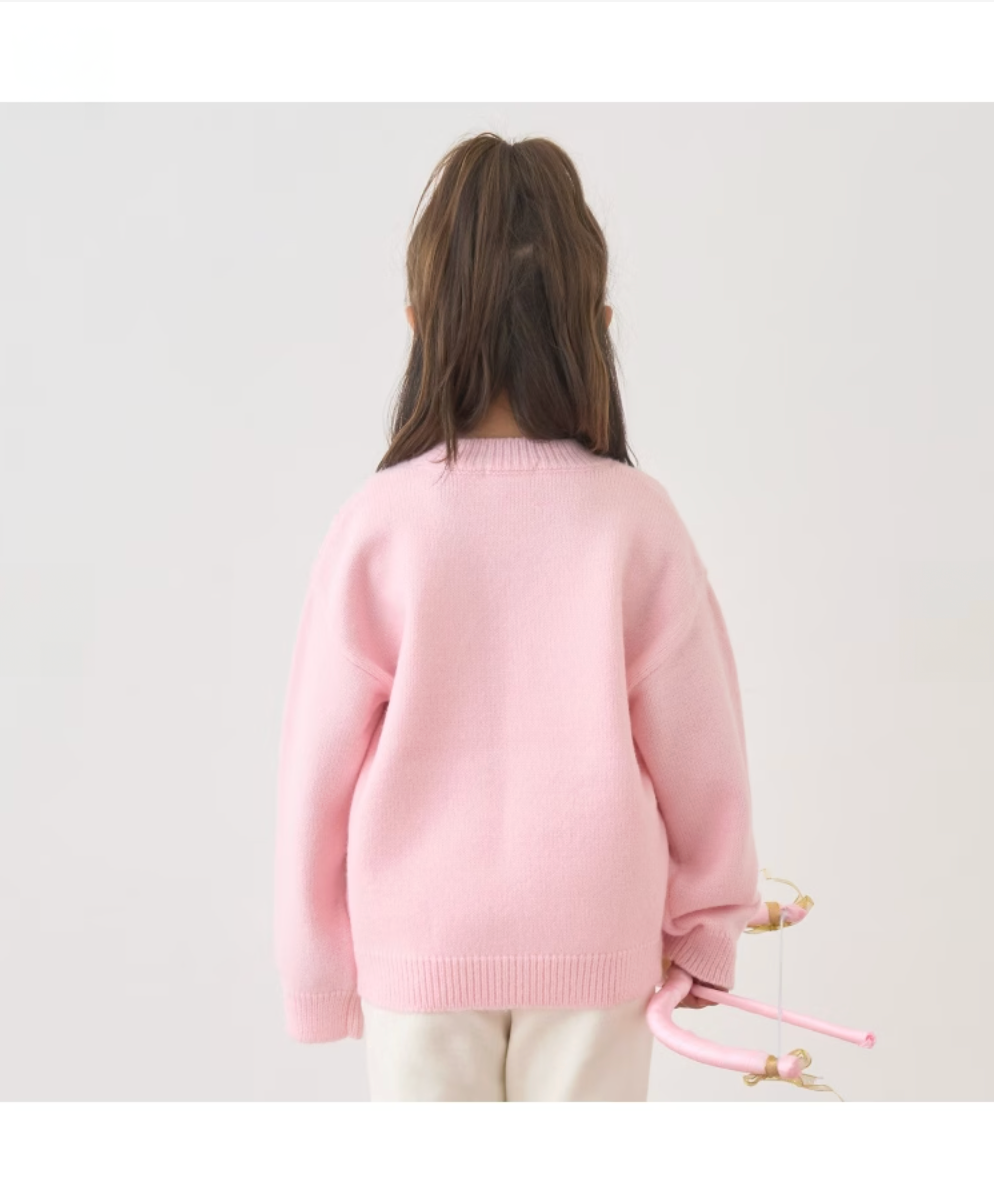 【Lycee mine】愛心針織上衣 ❤️🧶