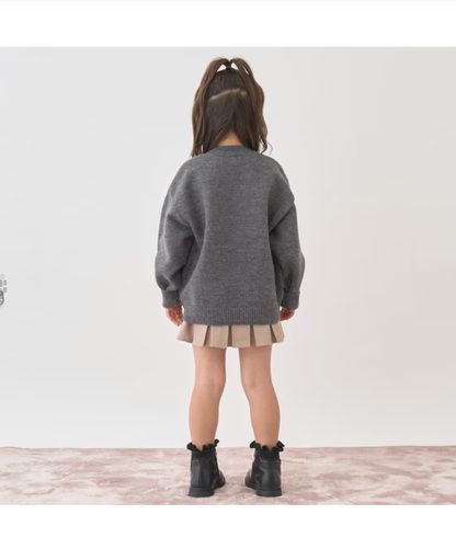 【Lycee mine】愛心針織上衣 ❤️🧶