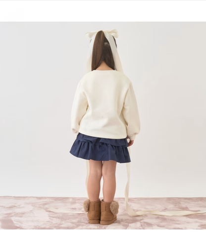 【Lycee mine】🎀 蛋糕轉印圖案衛衣 🧁