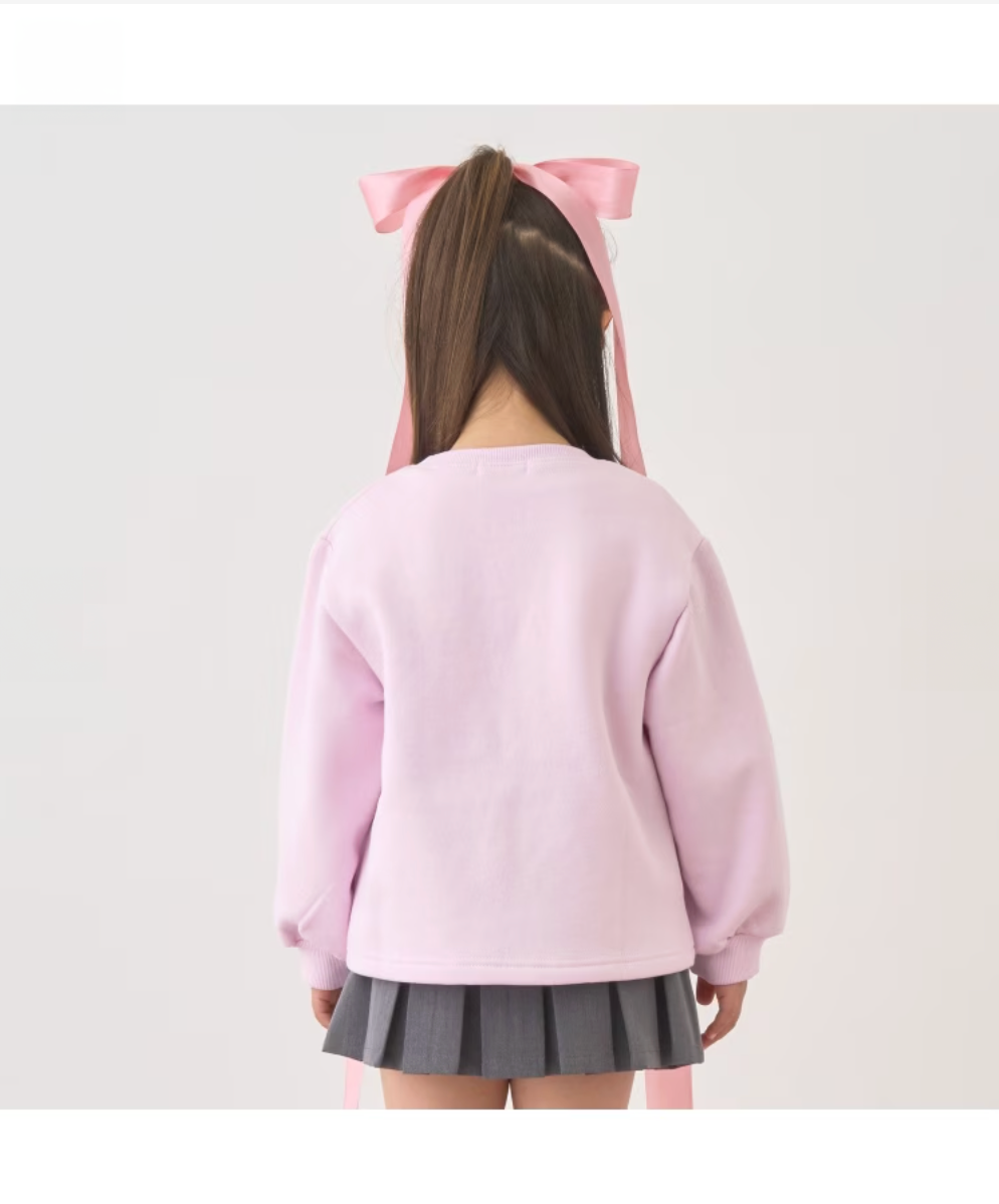 【Lycee mine】🎀 蛋糕轉印圖案衛衣 🧁