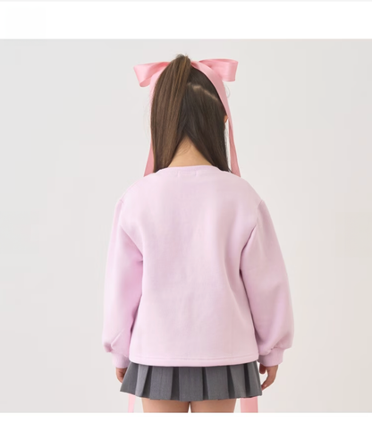 【Lycee mine】🎀 蛋糕轉印圖案衛衣 🧁