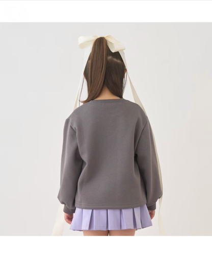 【Lycee mine】🎀 蛋糕轉印圖案衛衣 🧁