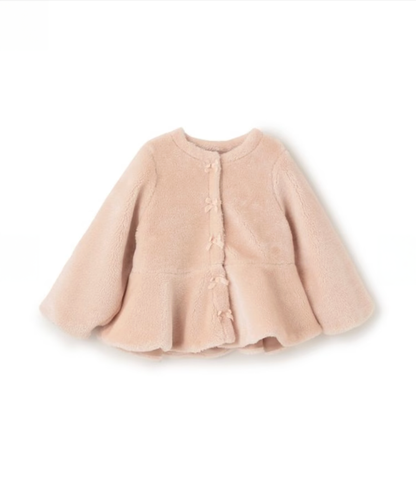 【Lycee mine】🎀 無領褶邊短版外套 🧥