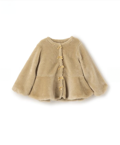 【Lycee mine】🎀 無領褶邊短版外套 🧥