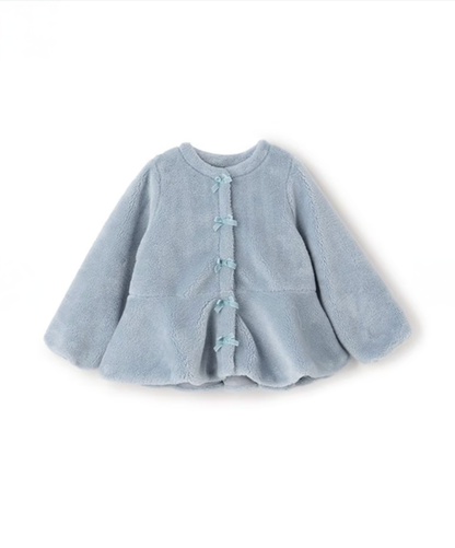 【Lycee mine】🎀 無領褶邊短版外套 🧥