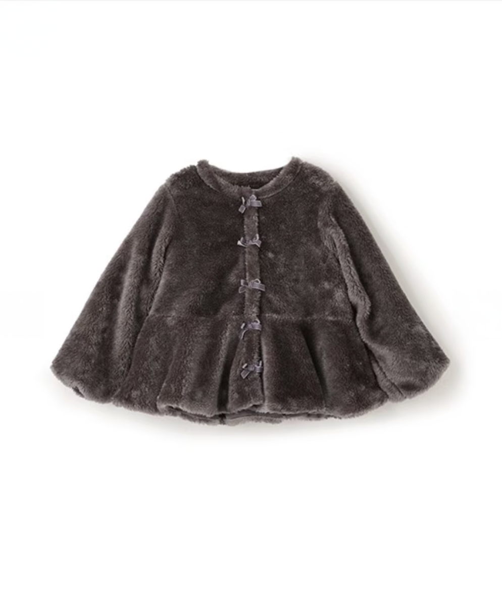 【Lycee mine】🎀 無領褶邊短版外套 🧥