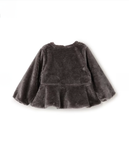 【Lycee mine】🎀 無領褶邊短版外套 🧥