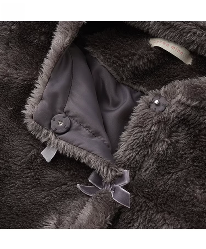 【Lycee mine】🎀 無領褶邊短版外套 🧥
