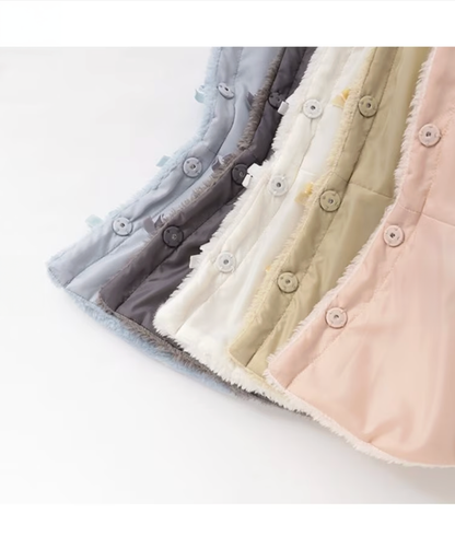 【Lycee mine】🎀 無領褶邊短版外套 🧥