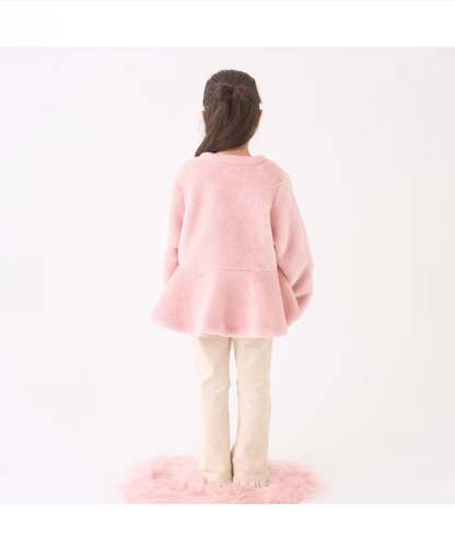 【Lycee mine】🎀 無領褶邊短版外套 🧥