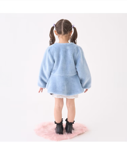 【Lycee mine】🎀 無領褶邊短版外套 🧥