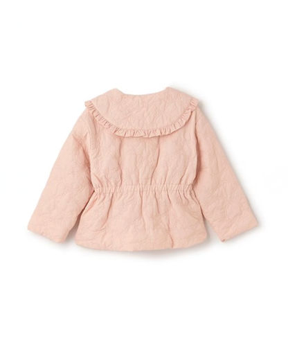 【Lycee mine】❄️ 中長版蝴蝶結鋪棉外套 🧥