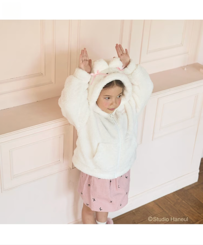 🧸 【Lycee mine】 【Studio HANEUL】Pam & Tart 超柔軟絨毛連帽外套 🧸