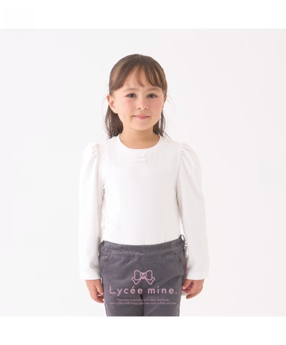 【Lycee mine】🎀 蝴蝶結澎澎肩造型上衣 👚