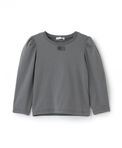 【Lycee mine】🎀 蝴蝶結澎澎肩造型上衣 👚