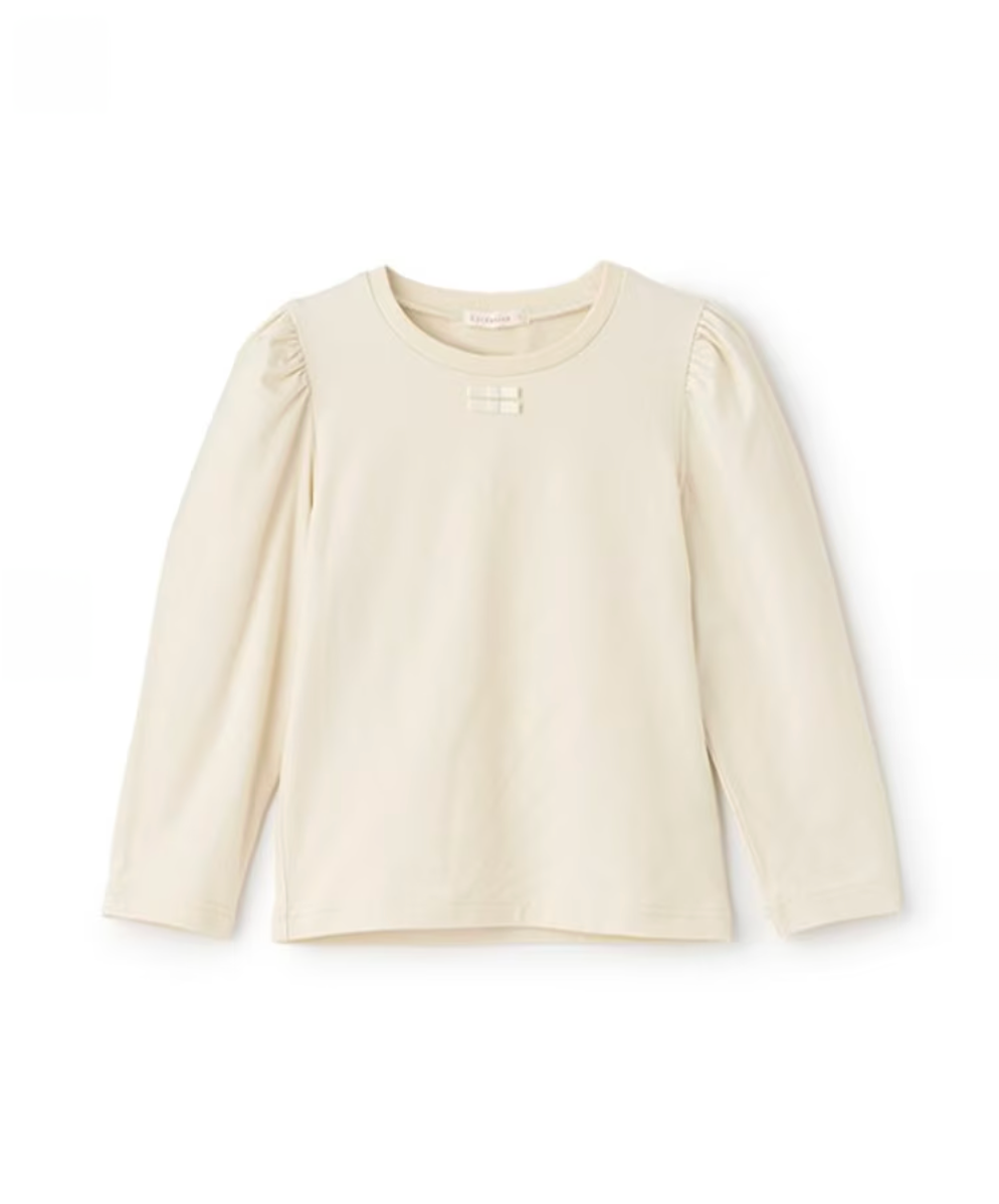【Lycee mine】🎀 蝴蝶結澎澎肩造型上衣 👚