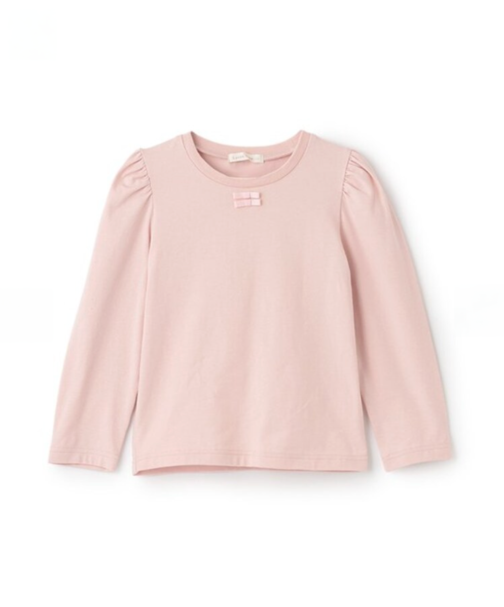 【Lycee mine】🎀 蝴蝶結澎澎肩造型上衣 👚