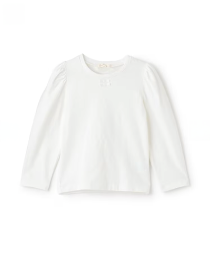 【Lycee mine】🎀 蝴蝶結澎澎肩造型上衣 👚