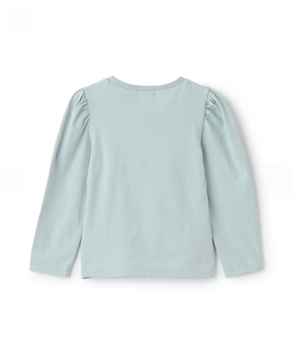 【Lycee mine】🎀 蝴蝶結澎澎肩造型上衣 👚
