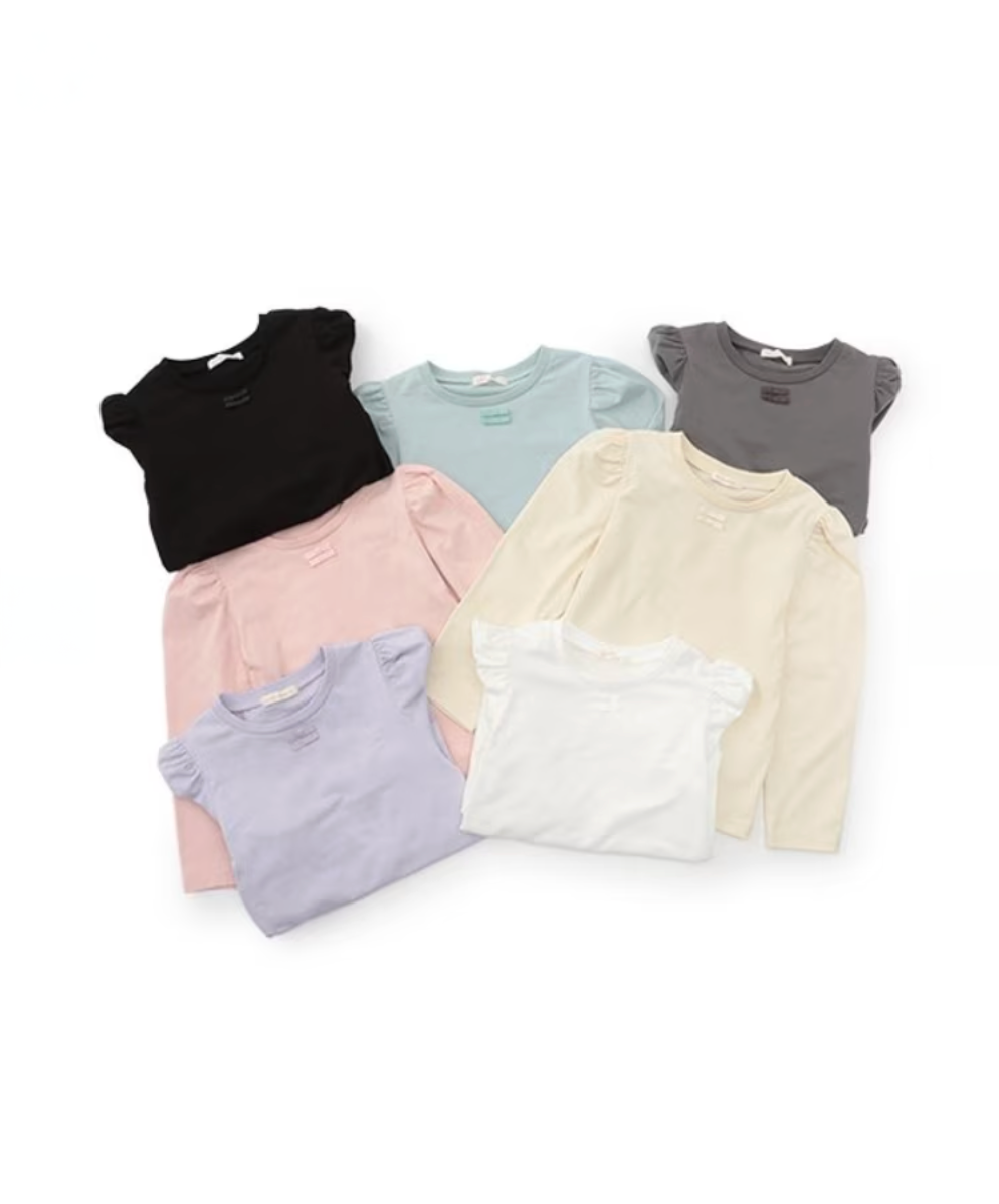 【Lycee mine】🎀 蝴蝶結澎澎肩造型上衣 👚