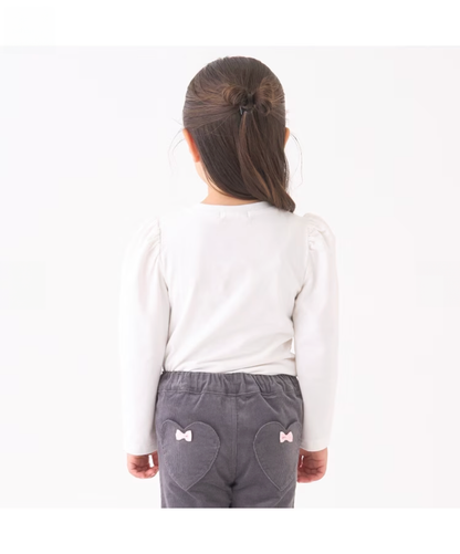 【Lycee mine】🎀 蝴蝶結澎澎肩造型上衣 👚