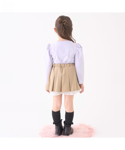 【Lycee mine】🎀 蝴蝶結澎澎肩造型上衣 👚