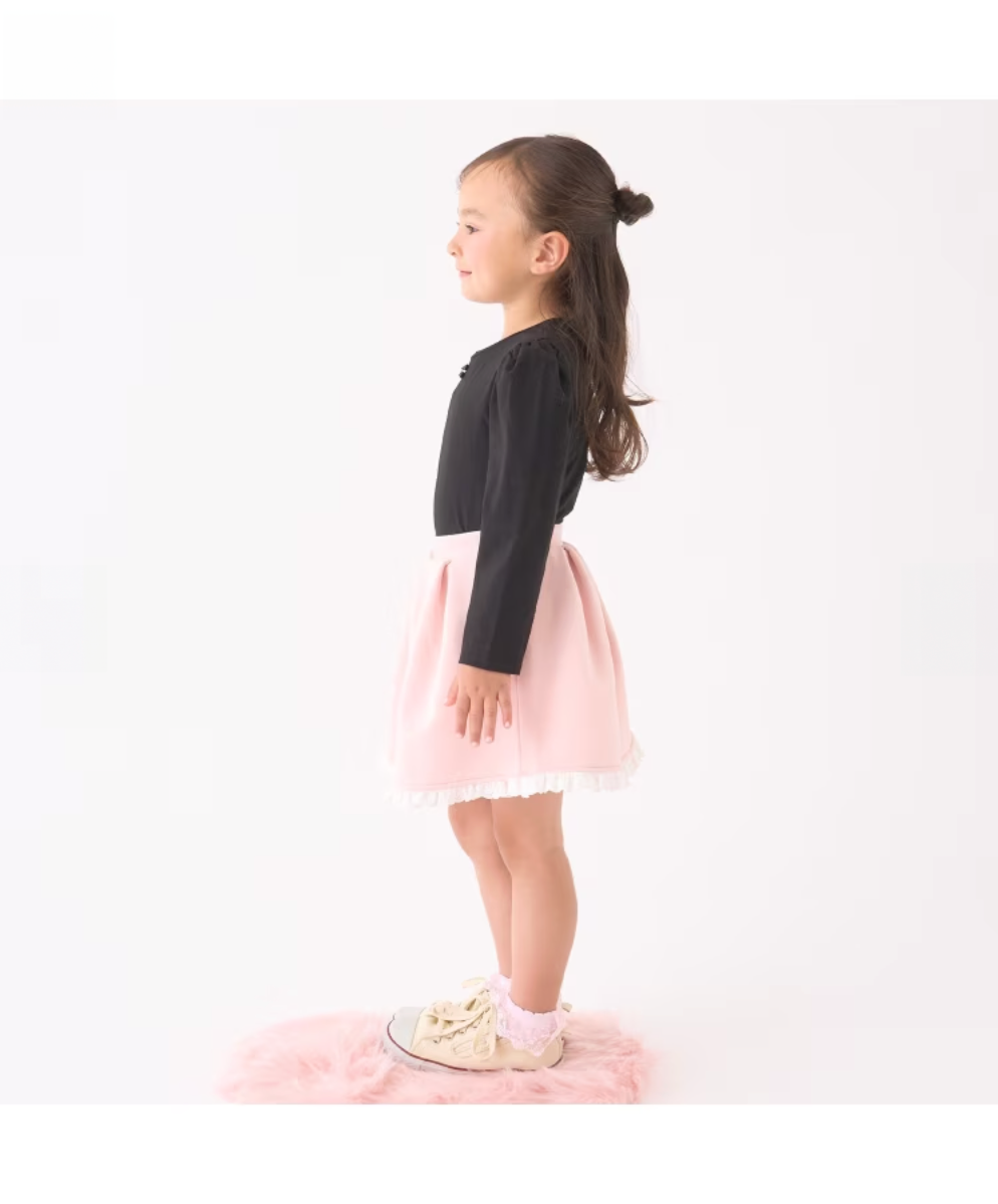 【Lycee mine】🎀 蝴蝶結澎澎肩造型上衣 👚