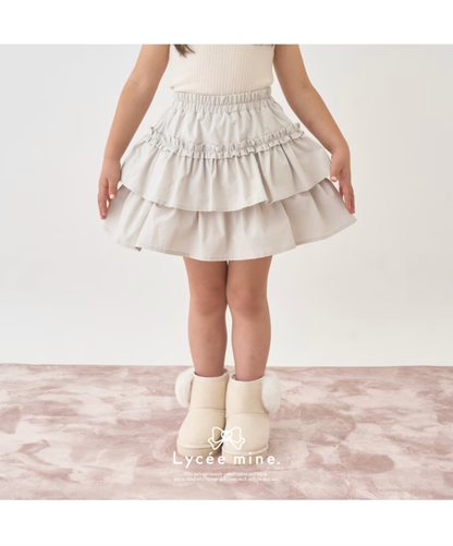 【Lycee mine 】多層次荷葉裙（內搭安全褲）💖👗