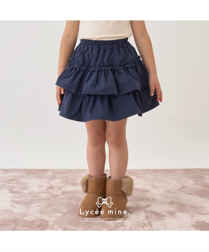【Lycee mine 】多層次荷葉裙（內搭安全褲）💖👗