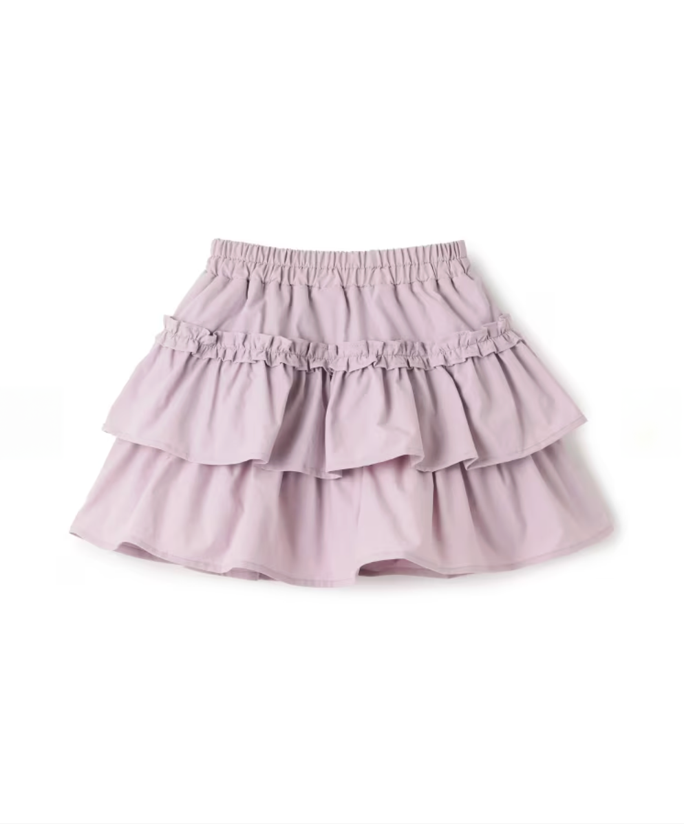 【Lycee mine 】多層次荷葉裙（內搭安全褲）💖👗