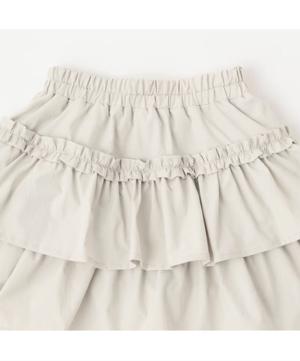 【Lycee mine 】多層次荷葉裙（內搭安全褲）💖👗