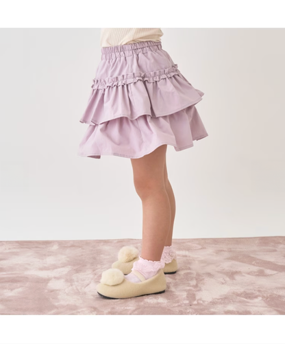 【Lycee mine 】多層次荷葉裙（內搭安全褲）💖👗