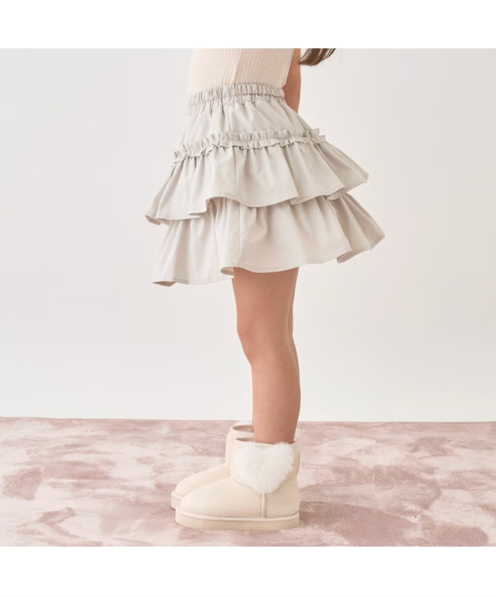 【Lycee mine 】多層次荷葉裙（內搭安全褲）💖👗