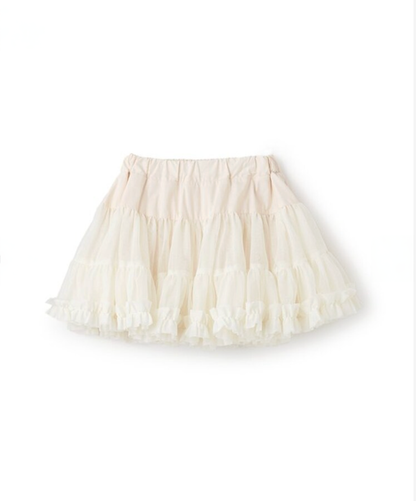 🎀【Lycee mine】 澎澎多層芭蕾紗裙（附內搭安全褲 / 可調鬆緊帶）