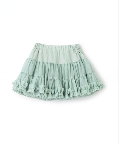 🎀【Lycee mine】 澎澎多層芭蕾紗裙（附內搭安全褲 / 可調鬆緊帶）