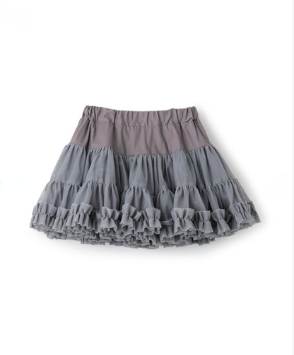 🎀【Lycee mine】 澎澎多層芭蕾紗裙（附內搭安全褲 / 可調鬆緊帶）