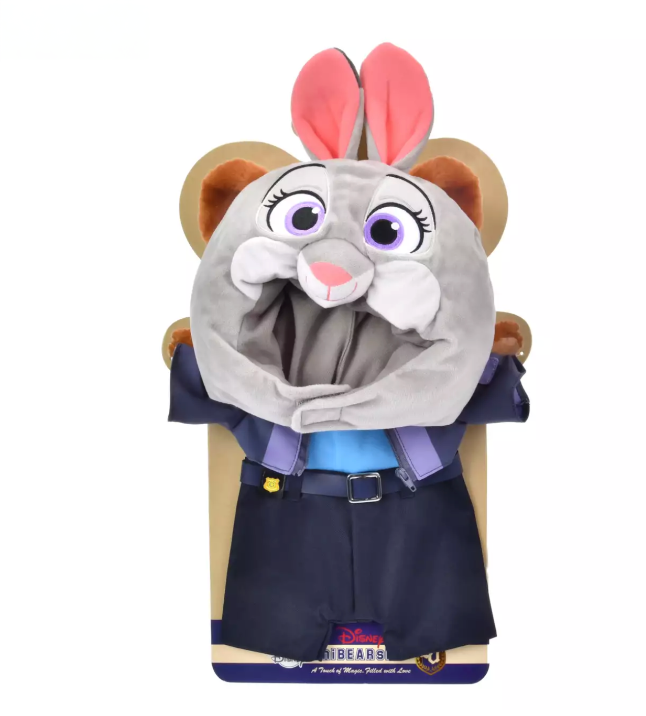 🐰 茱蒂・霍普斯造型服（Zootopia 2）
