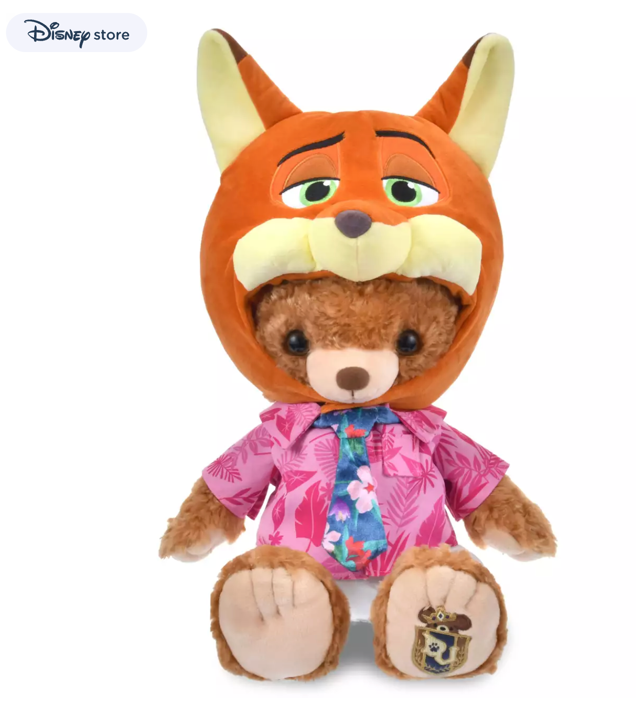 🦊 尼克・魏爾德造型服（Zootopia 2）