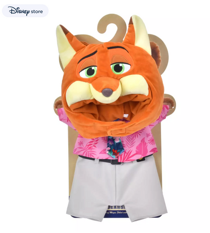 🦊 尼克・魏爾德造型服（Zootopia 2）