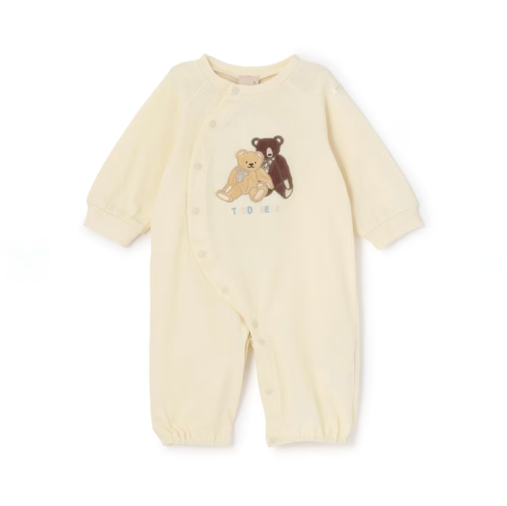 🧸【Teddy Bear】可愛立體貼布 2WAY 連身服