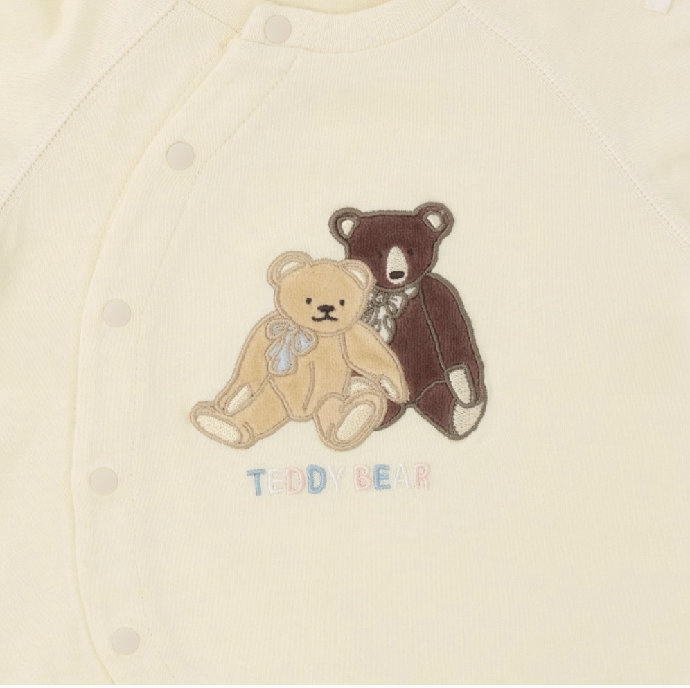 🧸【Teddy Bear】可愛立體貼布 2WAY 連身服