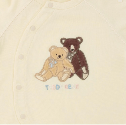 🧸【Teddy Bear】可愛立體貼布 2WAY 連身服