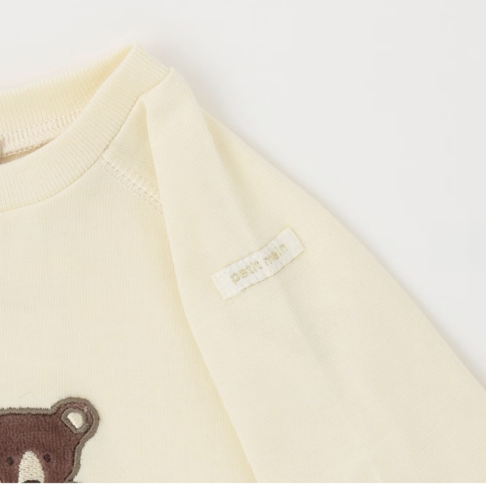 🧸【Teddy Bear】可愛立體貼布 2WAY 連身服