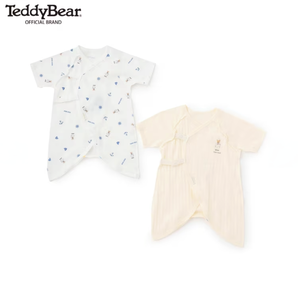 🧸【Teddy Bear】寶寶交叉蝴蝶內衣（連身型）