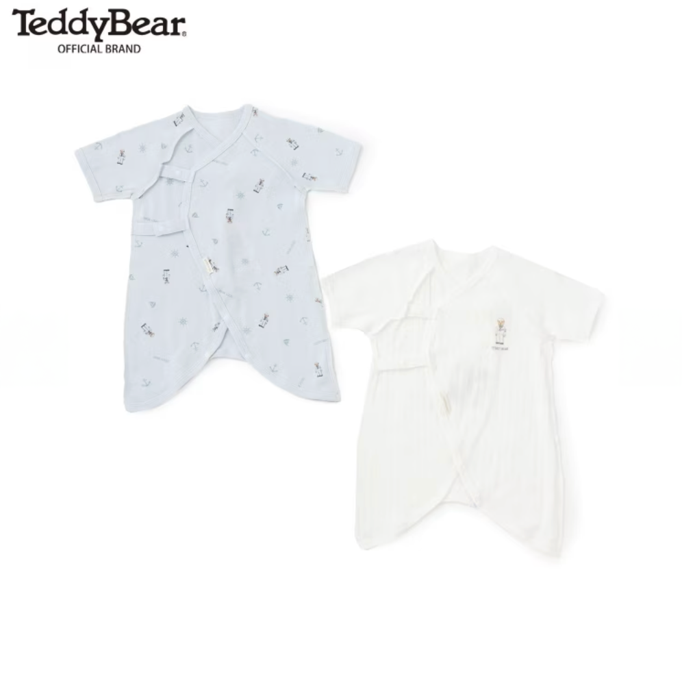 🧸【Teddy Bear】寶寶交叉蝴蝶內衣（連身型）