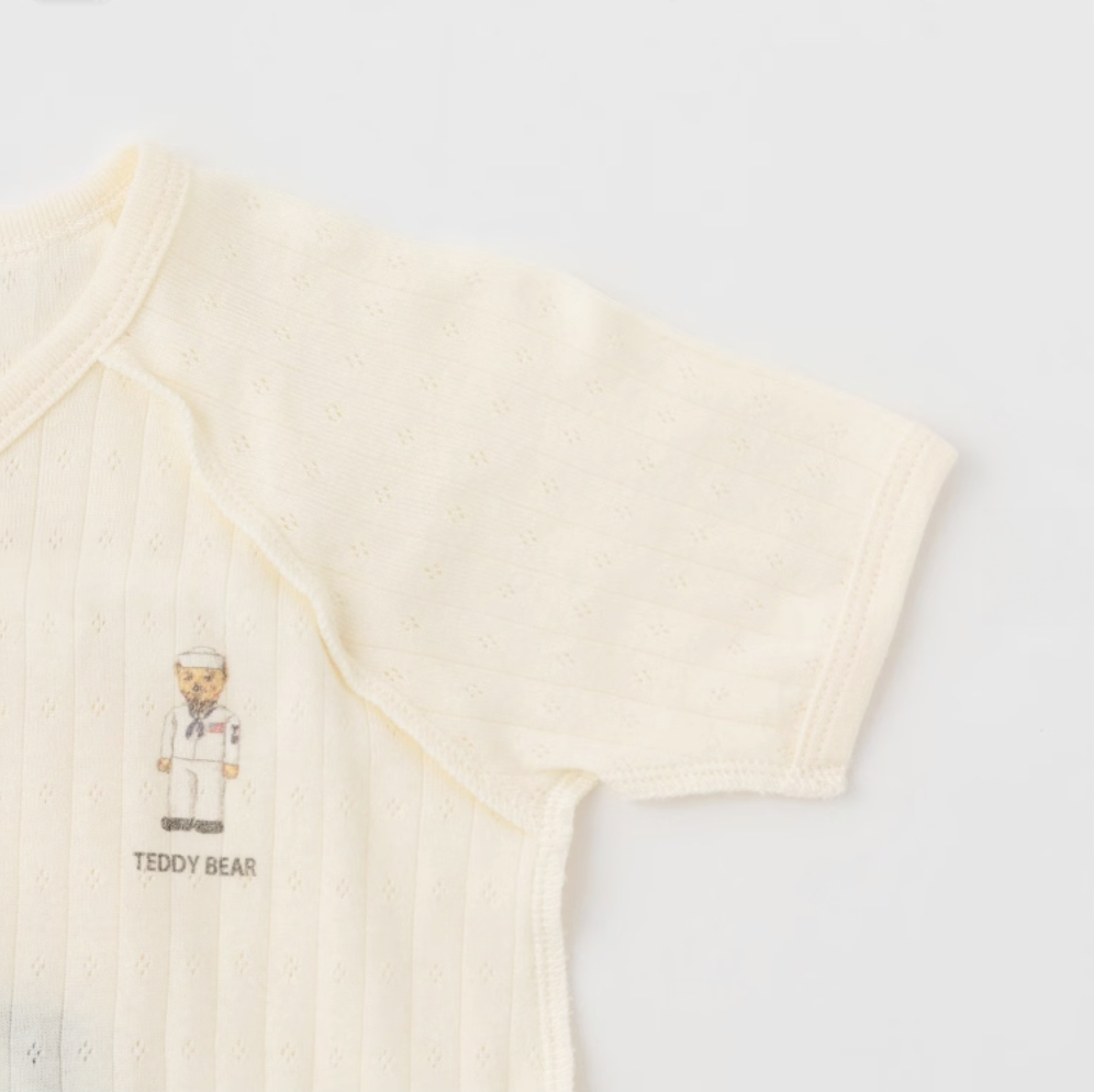 🧸【Teddy Bear】寶寶交叉蝴蝶內衣（連身型）
