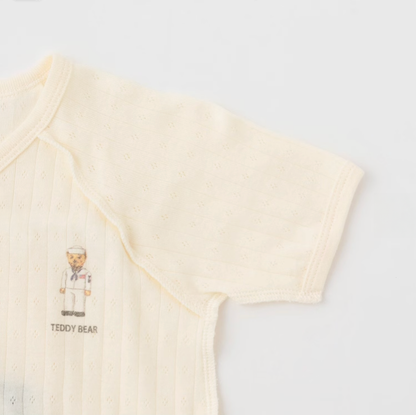 🧸【Teddy Bear】寶寶交叉蝴蝶內衣（連身型）